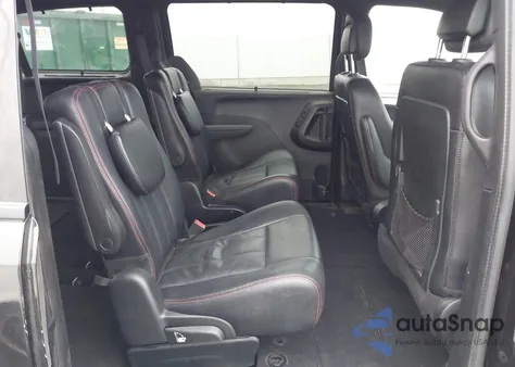 2017 Dodge Grand Caravan Gt из США, поврежденный, VIN 2C4RDGEGXHR857180